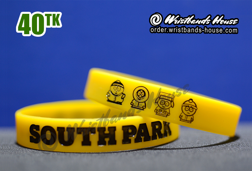 South Park Yellow 1/2 Inch